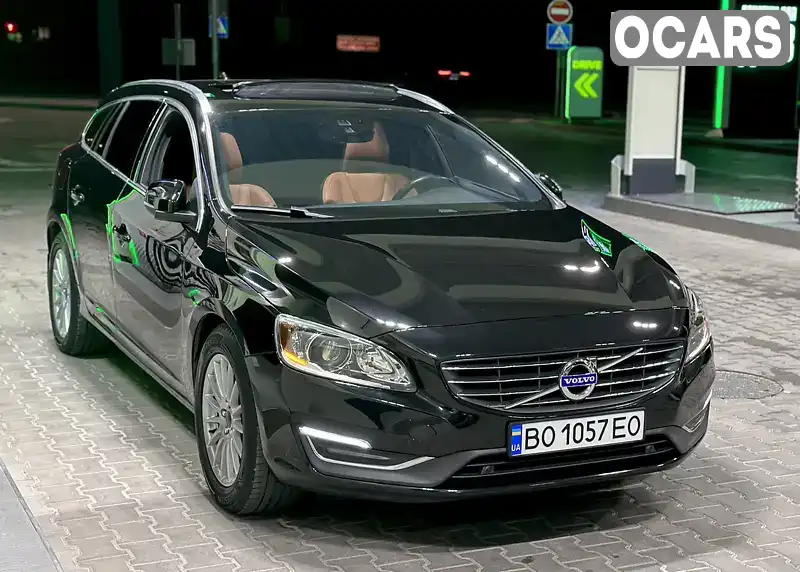 Универсал Volvo V60 2016 2 л. Автомат обл. Тернопольская, Тернополь - Фото 1/21