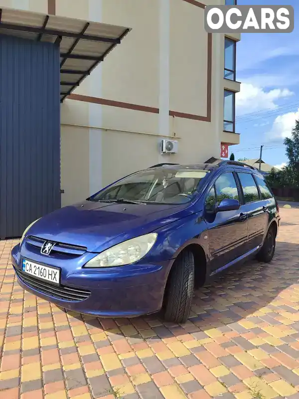 Універсал Peugeot 307 2005 1.4 л. обл. Черкаська, Умань - Фото 1/21