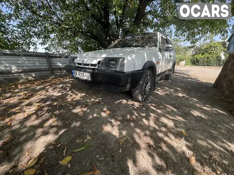 Хетчбек ВАЗ / Lada 2108 1987 1.1 л. Ручна / Механіка обл. Хмельницька, Хмельницький - Фото 1/9