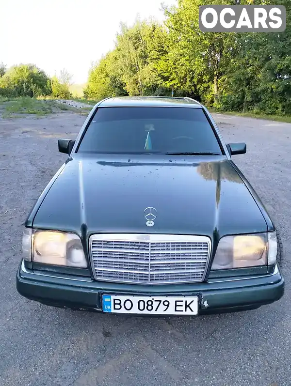 Седан Mercedes-Benz E-Class 1995 2.2 л. Ручна / Механіка обл. Тернопільська, Монастириська - Фото 1/11