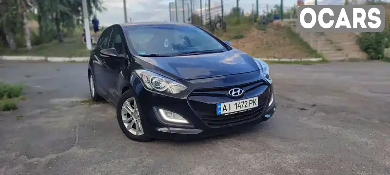 Хетчбек Hyundai i30 2013 1.58 л. Ручна / Механіка обл. Київська, Васильків - Фото 1/13