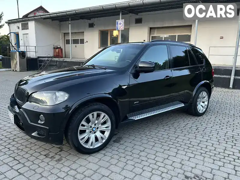 Внедорожник / Кроссовер BMW X5 2008 2.99 л. Автомат обл. Ивано-Франковская, Ивано-Франковск - Фото 1/21