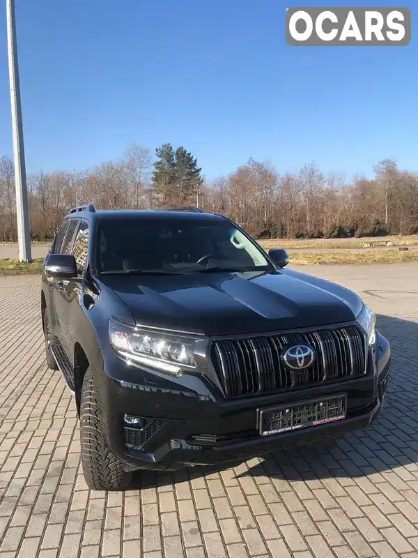 Позашляховик / Кросовер Toyota Land Cruiser Prado 2021 3.96 л. Автомат обл. Львівська, Львів - Фото 1/21