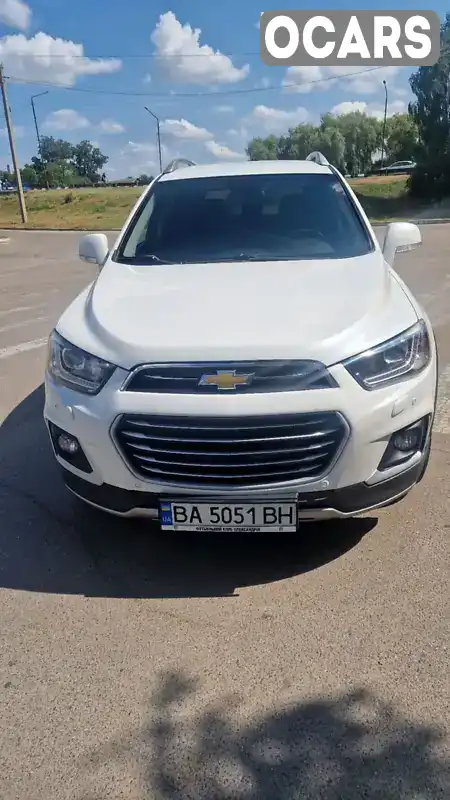 Позашляховик / Кросовер Chevrolet Captiva 2016 2.23 л. Автомат обл. Кіровоградська, Олександрія - Фото 1/10