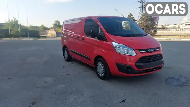 Універсал Ford Transit Custom 2015 2.2 л. Ручна / Механіка обл. Запорізька, Запоріжжя - Фото 1/21