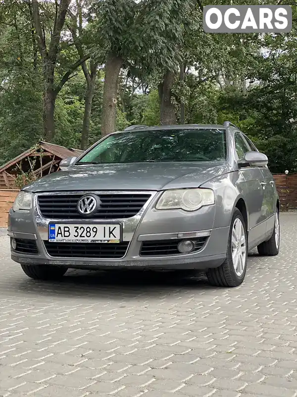 Универсал Volkswagen Passat 2006 1.97 л. Ручная / Механика обл. Винницкая, Гайсин - Фото 1/20