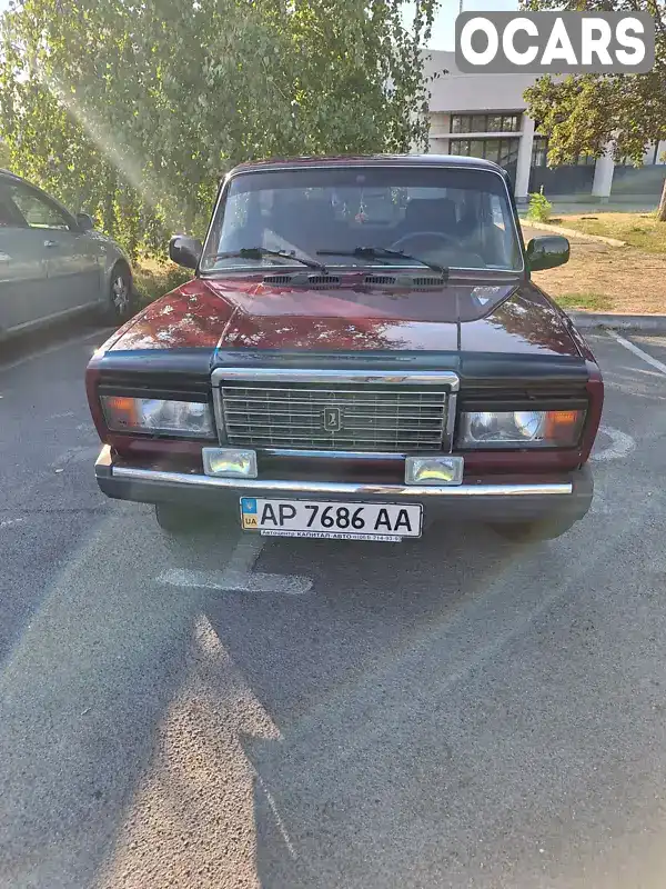 Седан ВАЗ / Lada 2107 2004 1.45 л. Ручна / Механіка обл. Запорізька, Запоріжжя - Фото 1/15