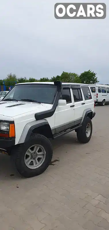 Позашляховик / Кросовер Jeep Cherokee 1988 3.97 л. Автомат обл. Одеська, Ізмаїл - Фото 1/21