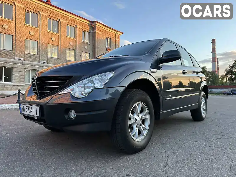 Позашляховик / Кросовер SsangYong Actyon 2008 2 л. Автомат обл. Київська, Київ - Фото 1/21