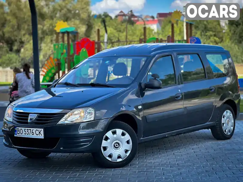 Седан Dacia Logan 2009 1.6 л. Ручна / Механіка обл. Хмельницька, Хмельницький - Фото 1/21