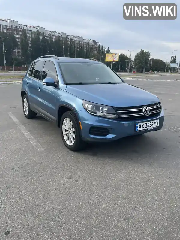 Позашляховик / Кросовер Volkswagen Tiguan 2017 2 л. Автомат обл. Харківська, Харків - Фото 1/21