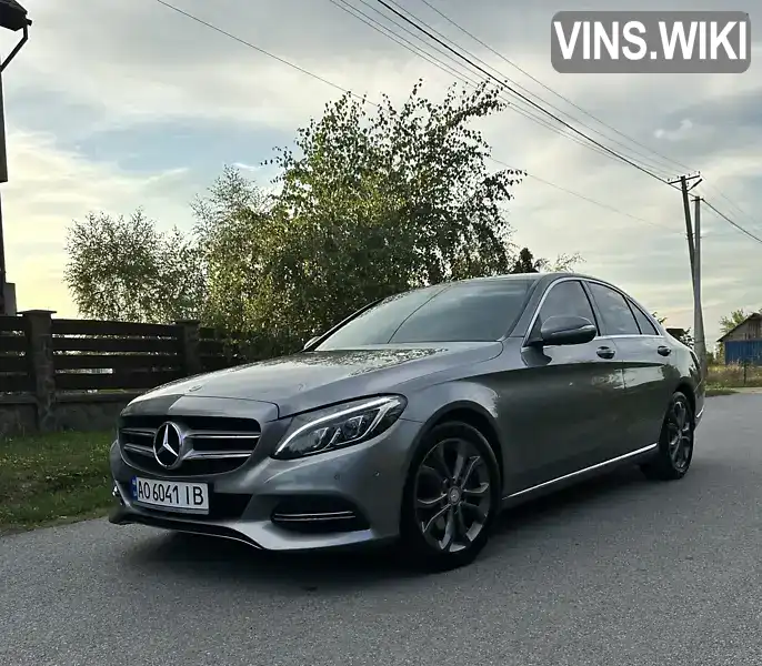 Седан Mercedes-Benz C-Class 2014 2.14 л. Автомат обл. Закарпатська, Ужгород - Фото 1/21