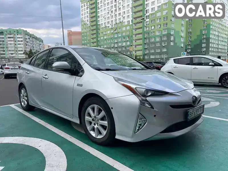 Хетчбек Toyota Prius Prime 2017 1.8 л. Варіатор обл. Одеська, Одеса - Фото 1/21