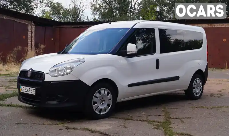 Мінівен Fiat Doblo 2010 1.3 л. Ручна / Механіка обл. Дніпропетровська, Кривий Ріг - Фото 1/18