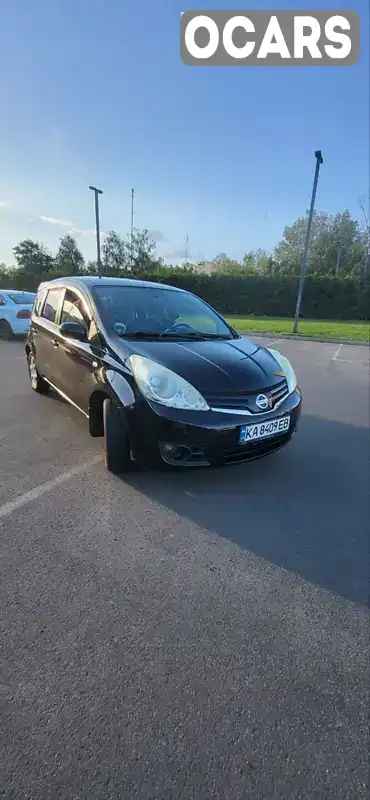 Хетчбек Nissan Note 2012 1.5 л. Варіатор обл. Київська, Київ - Фото 1/12