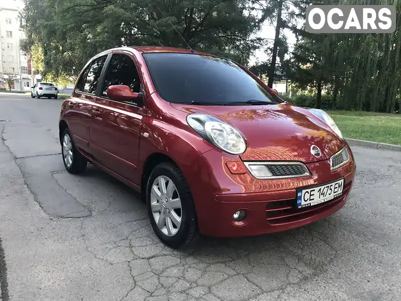 Хетчбек Nissan Micra 2007 null_content л. Автомат обл. Чернівецька, Чернівці - Фото 1/21