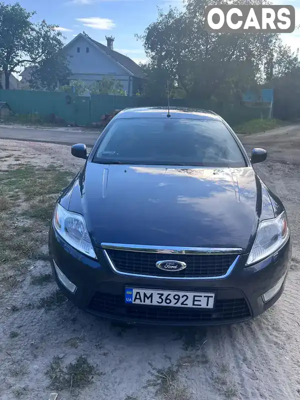 Ліфтбек Ford Mondeo 2009 2 л. Ручна / Механіка обл. Житомирська, Житомир - Фото 1/13