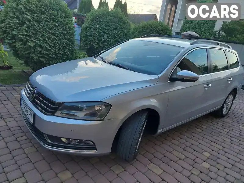 Універсал Volkswagen Passat 2014 null_content л. Ручна / Механіка обл. Івано-Франківська, Коломия - Фото 1/9