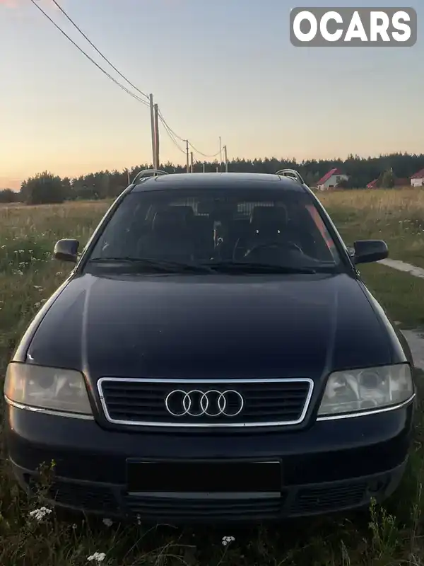 Універсал Audi A6 2000 2.5 л. Ручна / Механіка обл. Рівненська, Зарічне - Фото 1/10