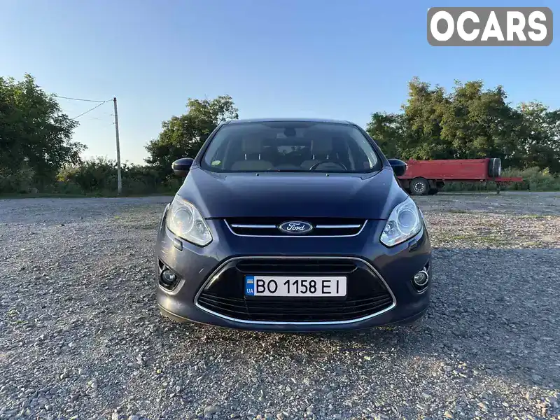 Мінівен Ford C-Max 2012 2 л. Автомат обл. Тернопільська, Бучач - Фото 1/21