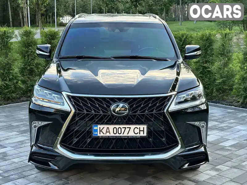 Позашляховик / Кросовер Lexus LX 2019 5.66 л. Автомат обл. Київська, Київ - Фото 1/21