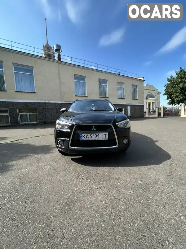 Позашляховик / Кросовер Mitsubishi ASX 2012 2 л. Типтронік обл. Одеська, Любашівка - Фото 1/14