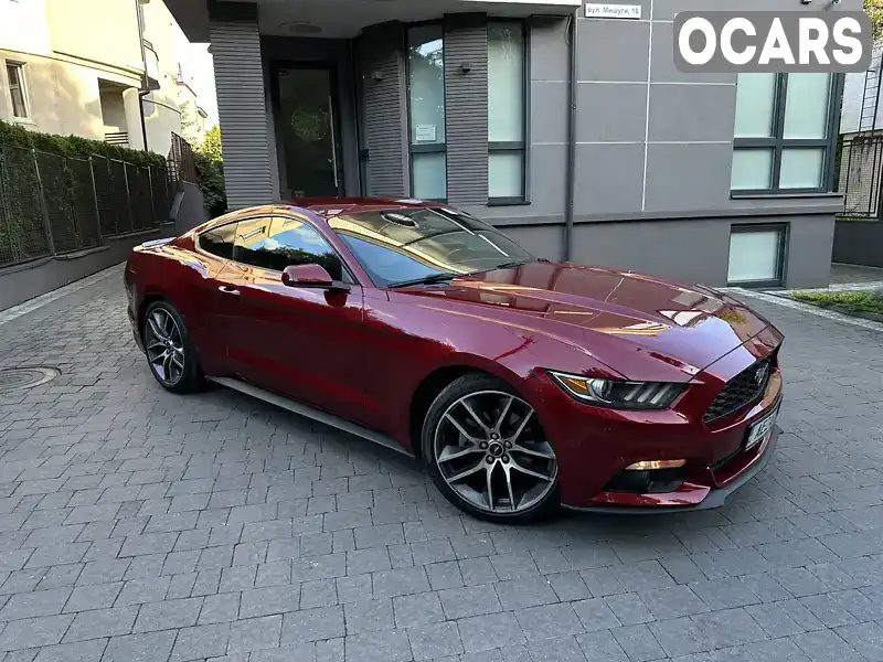 Купе Ford Mustang 2014 2.26 л. Ручна / Механіка обл. Львівська, Львів - Фото 1/21