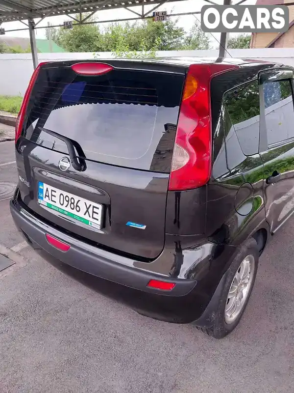 Хэтчбек Nissan Note 2007 1.6 л. Ручная / Механика обл. Днепропетровская, Днепр (Днепропетровск) - Фото 1/5