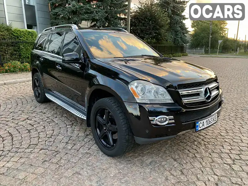 Позашляховик / Кросовер Mercedes-Benz GL-Class 2007 2.99 л. Автомат обл. Черкаська, Черкаси - Фото 1/21