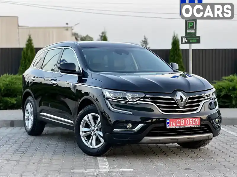 Внедорожник / Кроссовер Renault Koleos 2017 1.6 л. Ручная / Механика обл. Тернопольская, Тернополь - Фото 1/21