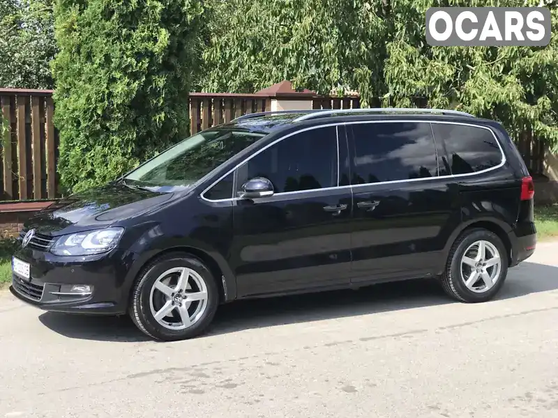 Мінівен Volkswagen Sharan 2013 2 л. Ручна / Механіка обл. Волинська, Володимир-Волинський - Фото 1/21