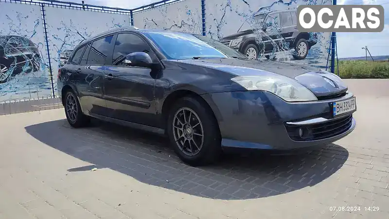 Універсал Renault Laguna 2008 1.46 л. Ручна / Механіка обл. Одеська, Роздільна - Фото 1/12