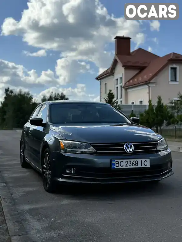 Седан Volkswagen Jetta 2016 1.8 л. Автомат обл. Львовская, Червоноград - Фото 1/19