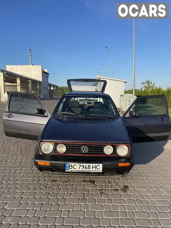 Хетчбек Volkswagen Golf 1985 1.59 л. Ручна / Механіка обл. Львівська, Городок - Фото 1/21