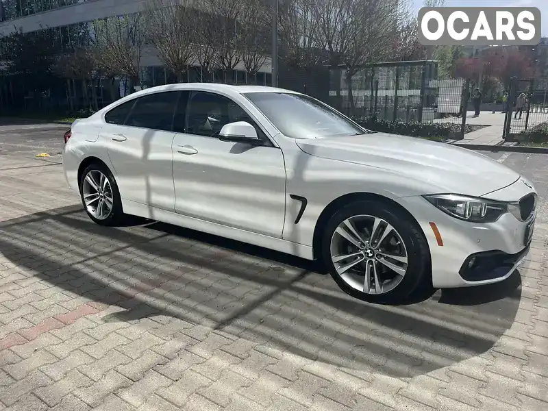 Купе BMW 4 Series Gran Coupe 2017 2 л. Автомат обл. Київська, Київ - Фото 1/10