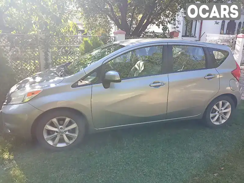 Седан Nissan Versa 2013 1.6 л. Автомат обл. Чернівецька, Чернівці - Фото 1/21