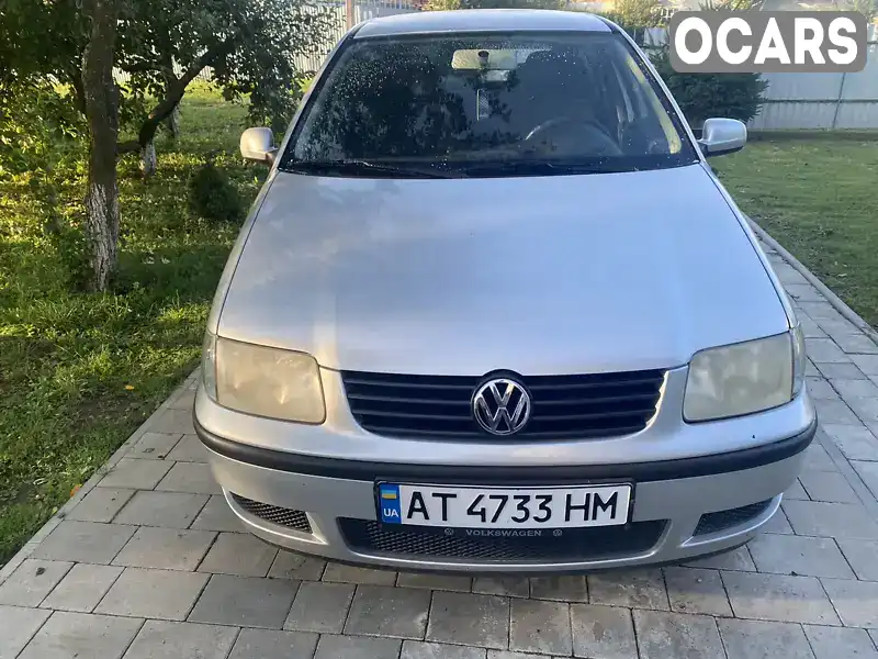 Хетчбек Volkswagen Polo 2000 1 л. Ручна / Механіка обл. Івано-Франківська, Коломия - Фото 1/5