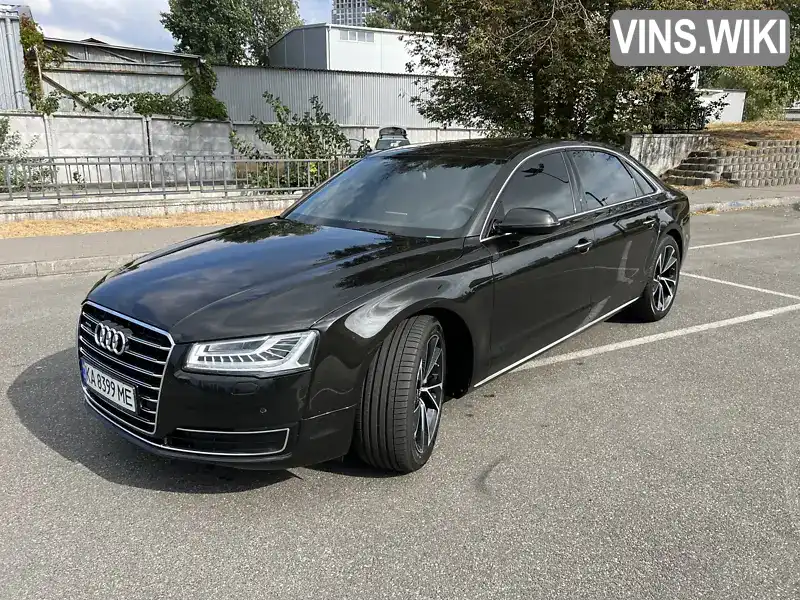 Седан Audi A8 2017 2.97 л. Автомат обл. Київська, Київ - Фото 1/21