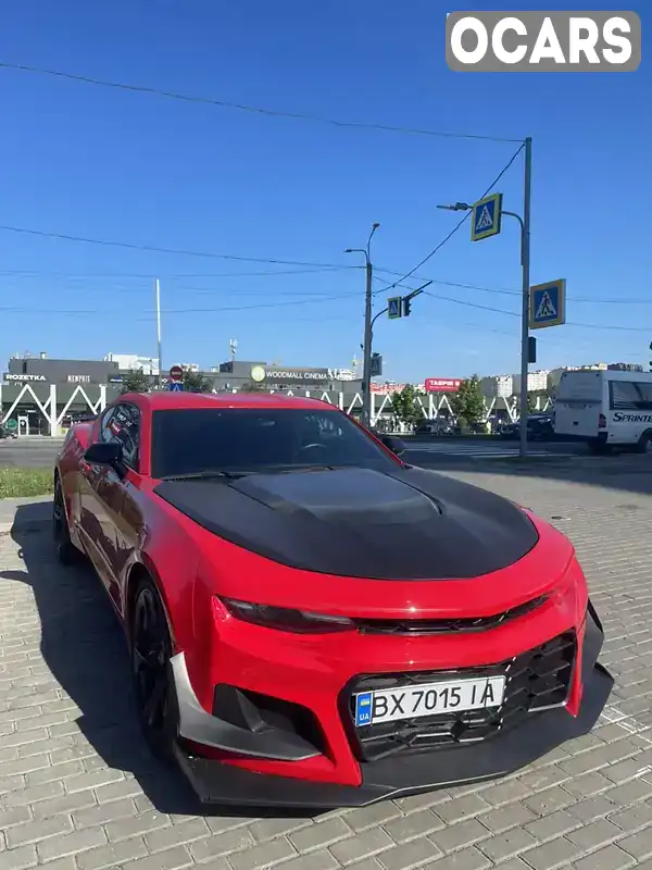 Купе Chevrolet Camaro 2022 2 л. Автомат обл. Хмельницкая, Хмельницкий - Фото 1/20