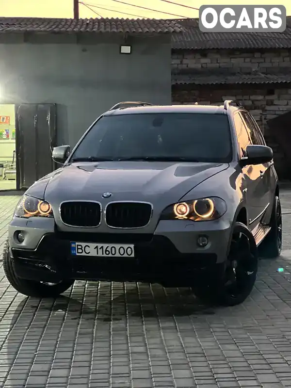 Позашляховик / Кросовер BMW X5 2007 2.99 л. Автомат обл. Одеська, Балта - Фото 1/15