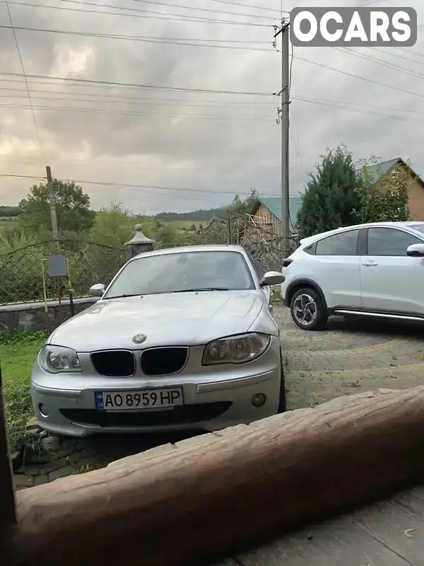 Хетчбек BMW 1 Series 2005 2 л. Автомат обл. Закарпатська, Міжгір'я - Фото 1/8