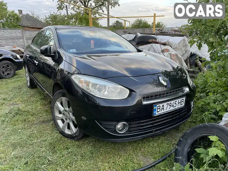 Седан Renault Fluence 2010 1.6 л. Ручна / Механіка обл. Кіровоградська, Олександрія - Фото 1/21