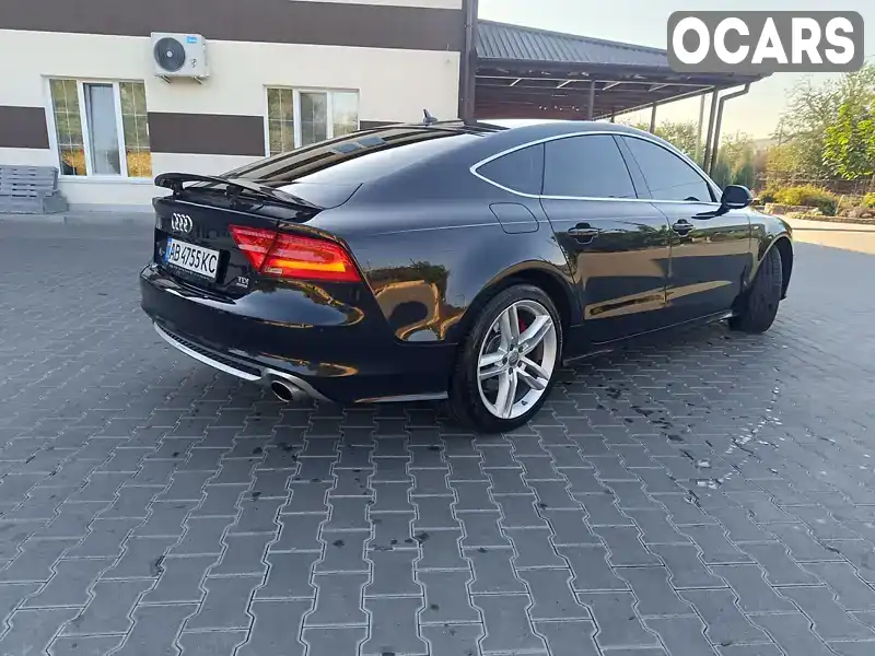 Ліфтбек Audi A7 Sportback 2012 3 л. Автомат обл. Вінницька, Могилів-Подільський - Фото 1/21