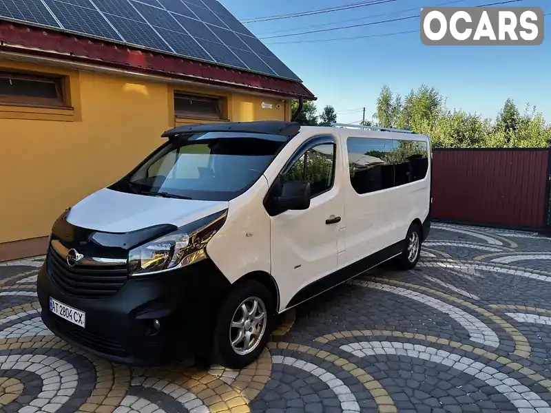 Мінівен Opel Vivaro 2015 1.6 л. Ручна / Механіка обл. Івано-Франківська, Коломия - Фото 1/21