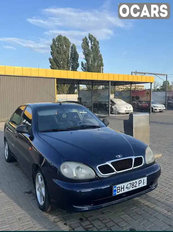 Седан Daewoo Lanos 2004 1.5 л. Ручна / Механіка обл. Одеська, Білгород-Дністровський - Фото 1/9