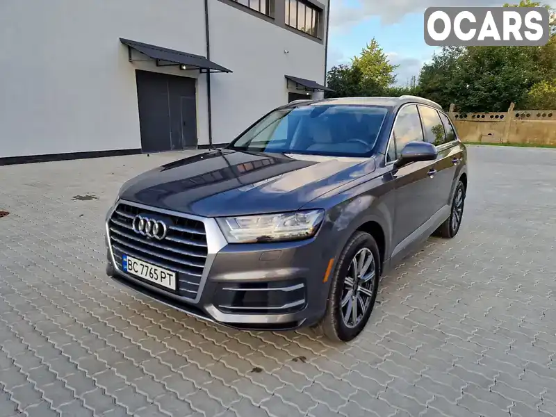 Внедорожник / Кроссовер Audi Q7 2019 1.98 л. Автомат обл. Львовская, Трускавец - Фото 1/21