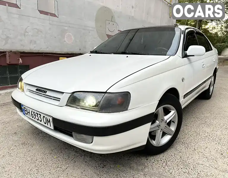 Седан Toyota Carina E 1992 2 л. Ручна / Механіка обл. Одеська, Одеса - Фото 1/21