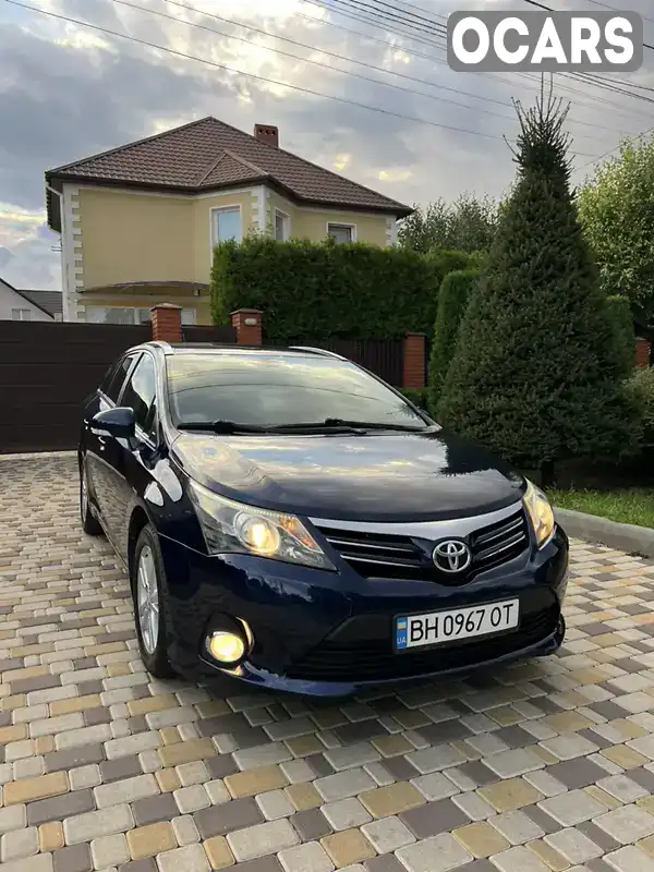 Универсал Toyota Avensis 2013 2 л. Ручная / Механика обл. Одесская, Одесса - Фото 1/21