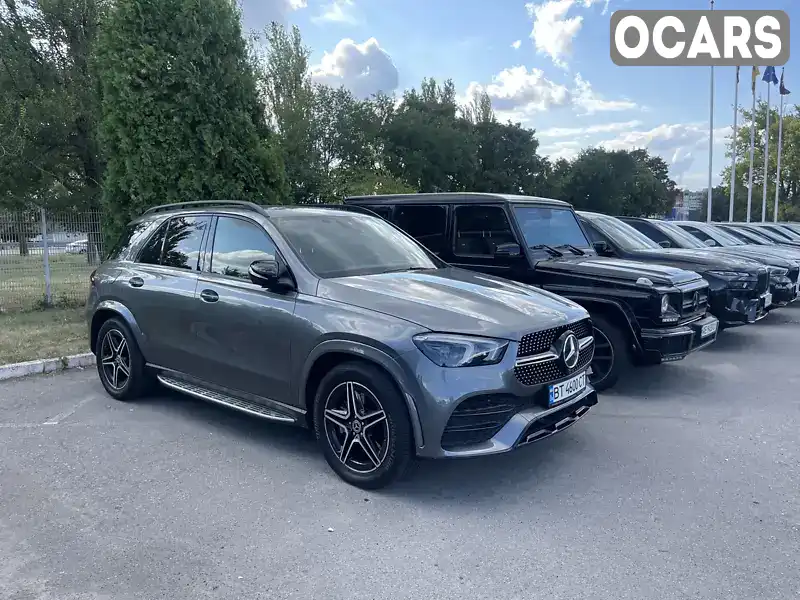 Позашляховик / Кросовер Mercedes-Benz GLE-Class 2021 3.98 л. Автомат обл. Запорізька, Запоріжжя - Фото 1/21