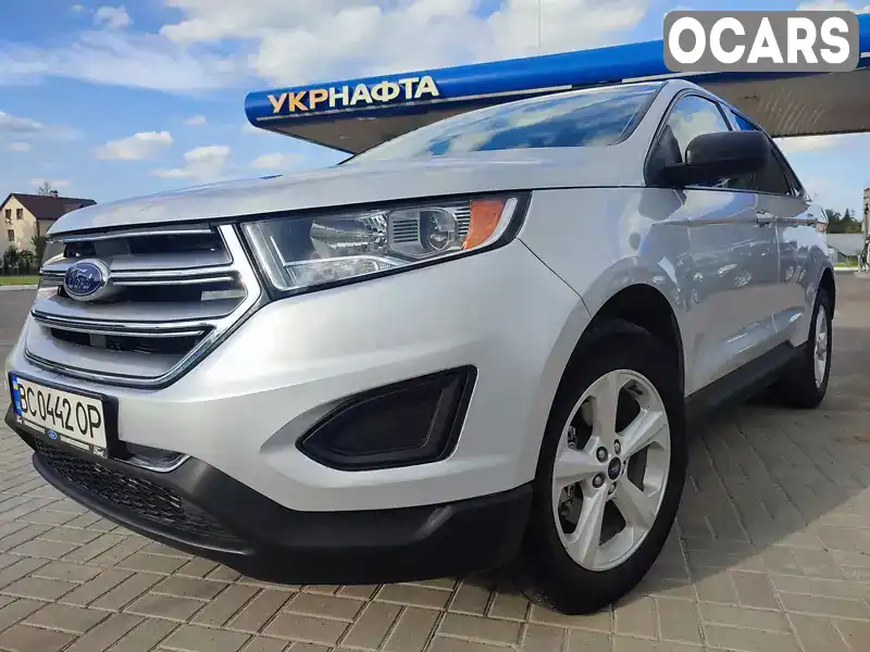 Позашляховик / Кросовер Ford Edge 2016 2 л. Автомат обл. Львівська, Дрогобич - Фото 1/21